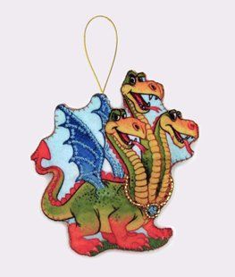 Bead Embroidery Kit Butterfly F108 Gorynych Snake 11 х 10 см