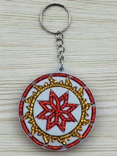 Bead Embroidery Kit Butterfly Symbol "Alatyr"