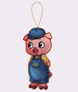 Bead Embroidery Kit Butterfly F110 Nif-Nif 12 х 6 см
