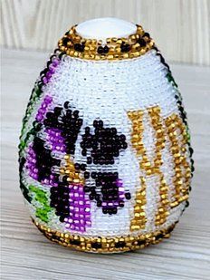 Decor "Easter Egg Violet"