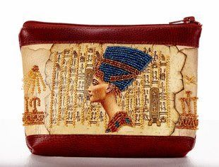Bead Embroidery Kit Butterfly LB 052 Нефертіті 15 х 19 см