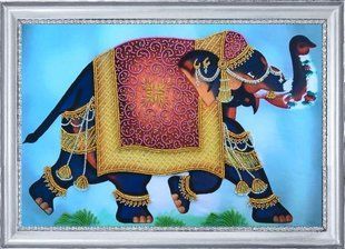 Bead Embroidery Kit Butterfly 626 Khatkhi 25 х 38 см