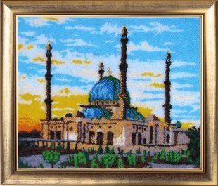 Bead Embroidery Kit Butterfly 366 Mosque 27 х 33 см