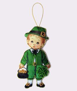 Bead Embroidery Kit Butterfly F066 Doll. Ireland-М 12 х 7 см