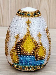 Decor "Easter EggChurch"