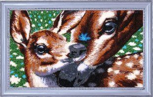 Bead Embroidery Kit Butterfly 579 Roes 22 х 37 см
