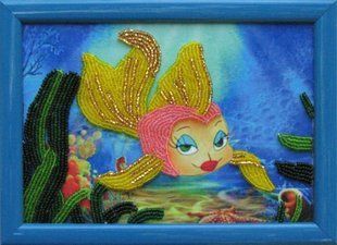 Схема для вишивки бісером Butterfly 901 "Рибка" 17 х 12 см 901 фото