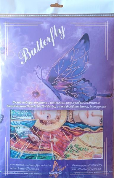 Набір для вишивання бісером Butterfly 813 Невипивана чаша 31 х 26 см 813 фото