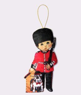 Bead Embroidery Kit Butterfly F072 Doll. England-М 12 х 7 см