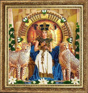 Bead Embroidery Kit Butterfly 423 Irisi 28 х 27 см