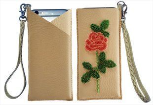 Case for bead embroidery Butterfly LB 061 Rose