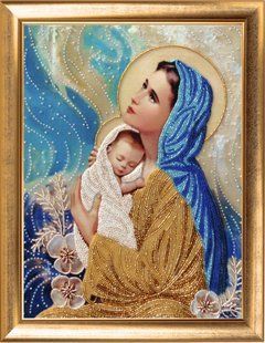 Bead Embroidery Kit Butterfly 477 Mother and Child 35 х 26 см