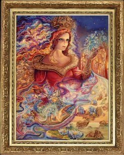 Bead Embroidery Kit Butterfly 819 Magic 36 х 27 см