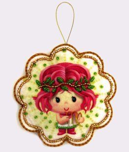 Bead Embroidery Kit Butterfly F126 Virgo 10 х 10 см