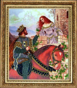 Bead Embroidery Kit Butterfly 427 Fairy Tale 31 х 26 см