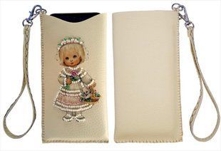 Case for bead embroidery Butterfly LB 062 Girl
