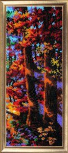 Bead Embroidery Kit Butterfly 377 Sun Beams. P. 3 32 х 13 см
