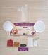 Bead Embroidery Kit М402 Authentic Christmas Decor figure "Winter Shine.Coral"
