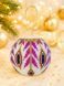 Bead Embroidery Kit Authentic Christmas Decor figure "Winter Shine.Amethyst"
