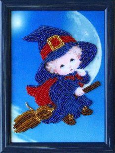 Pattern for Bead Embroidery Butterfly 910 Restless boy 17 х 12 см