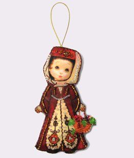 Bead Embroidery Kit Butterfly F083 Doll. Georgia 12 х 7 см