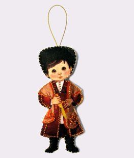 Bead Embroidery Kit Butterfly F084 Doll. Georgia-М 12 х 7 см