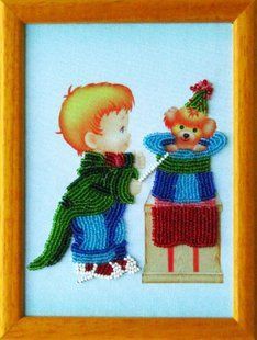 Pattern for Bead Embroidery Butterfly 916 Illusionist 17 х 12 см