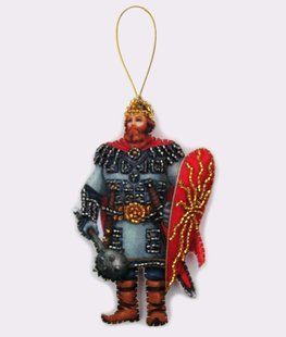 Bead Embroidery Kit Butterfly F135 Bogatyr 12 х 7 см