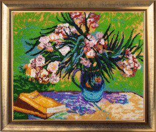 Bead Embroidery Kit Butterfly 169 Oleanders and Books 28 х 34 см