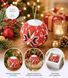 Bead Embroidery Kit Authentic Christmas Decor figure "Christmas gem. Ruby"