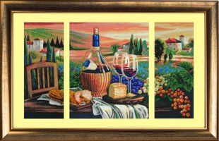 Bead Embroidery Kit Butterfly 287 Gifts of the Fall 32 х 13 32 х 26 32 х 13 см