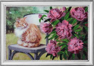 Bead Embroidery Kit Butterfly 237 Summer 23 х 35 см
