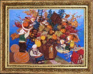 Bead Embroidery Kit Butterfly 438 Night Fairy Tale 25 х 34 см