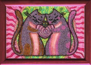 Схема для вишивки бісером Butterfly 972 "Серцебиття" 17 х 12 см 972 фото