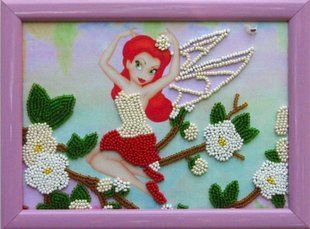 Pattern for Bead Embroidery Butterfly 919 Fairy 17 х 12 см