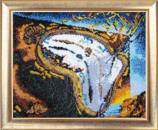 Bead Embroidery Kit Butterfly 238 Time Flows 26 х 32 см