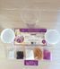 Bead Embroidery Kit Authentic Christmas Decor figure "Christmas gem. Amethyst"