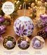 Bead Embroidery Kit Authentic Christmas Decor figure "Christmas gem. Amethyst"