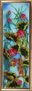 Bead Embroidery Kit Butterfly 290 Backwater 55 х 17 см