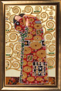 Bead Embroidery Kit Butterfly 340 Fulfillment 36 х 23 см
