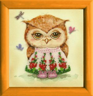 Схема для вишивки бісером Butterfly 974 "Закохаюся" 15x14 см 974 фото