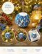 Bead Embroidery Kit Authentic Christmas Decor figure "Christmas gem. Aquamarine"