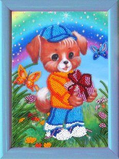 Схема для вишивки бісером Butterfly 922 "Цуценя" 17 х 12 см 922 фото