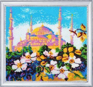 Bead Embroidery Kit Butterfly 394 Agia-Sofiya 28 х 30 см