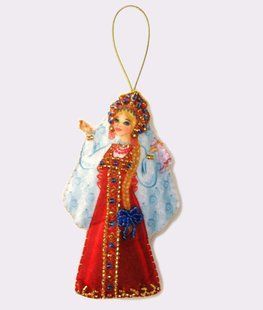 Bead Embroidery Kit Butterfly F095 Princess 12 х 7 см