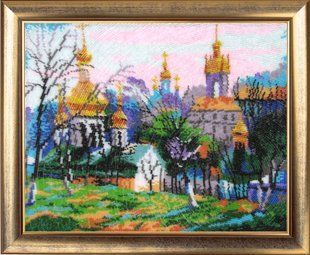 Bead Embroidery Kit Butterfly 345 Kyiv 27 х 34 см