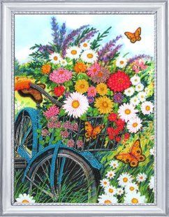 Bead Embroidery Kit Butterfly 296 Hello, Summer! 36 х 27 см