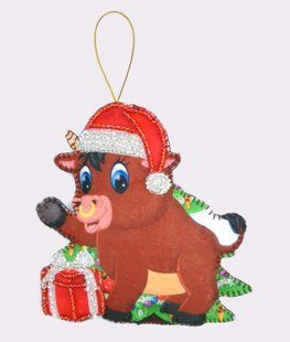 Bead Embroidery Kit Butterfly F146 Bullie 11 х 10 см
