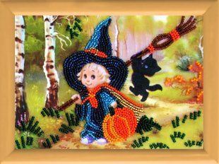 Pattern for Bead Embroidery Butterfly 928 Prankster 17 х 12 см