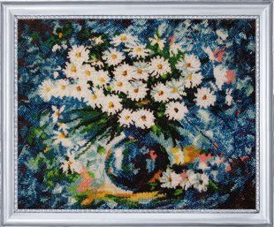 Bead Embroidery Kit Butterfly 180 Morning Radiance 27 х 34 см